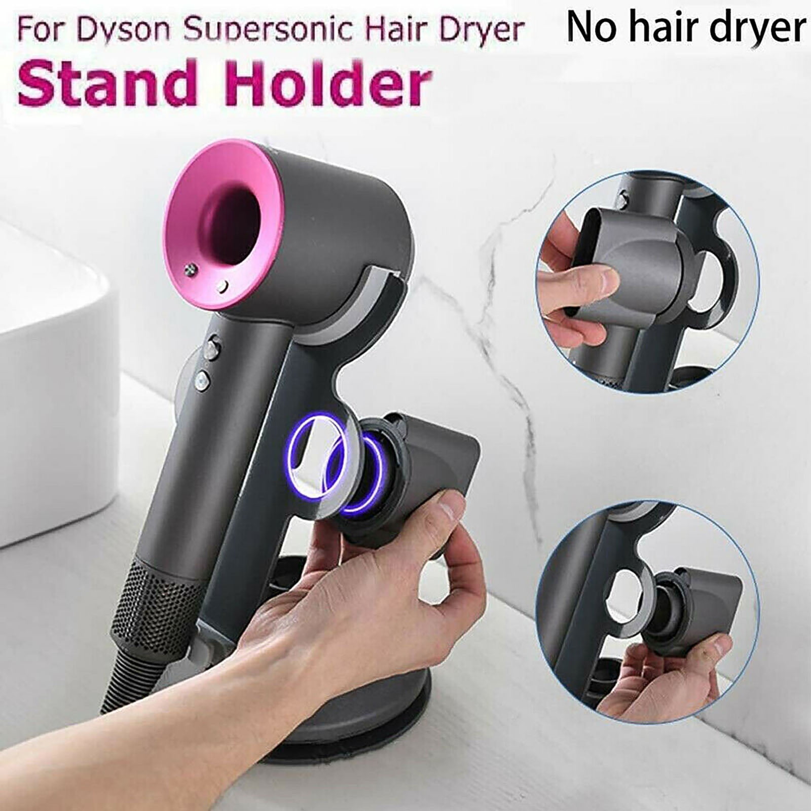ADVEN Magnetic Holder Stand for Dyson Supersonic Ghana Ubuy