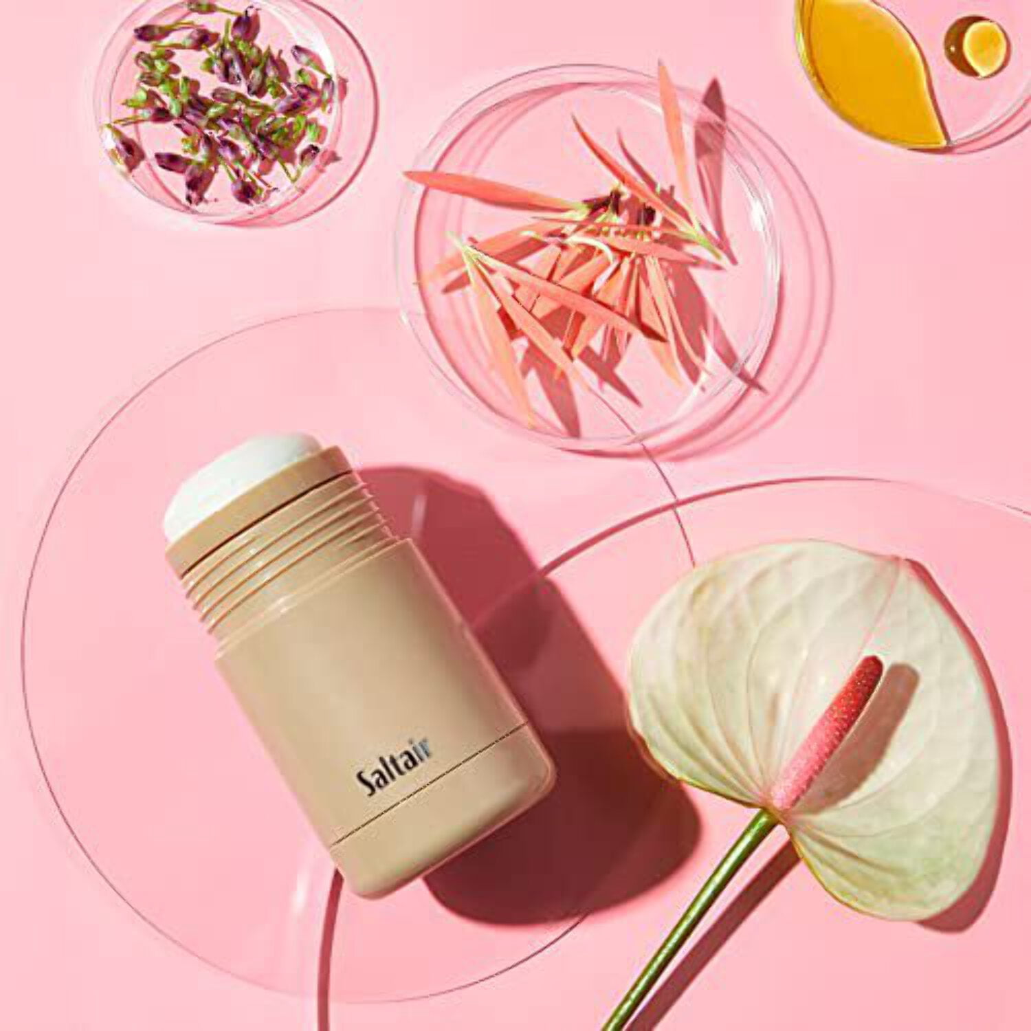 Saltair - Natural Deodorant - Made with Skincare Ingredients (Santal Bloom)