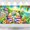 Puerto Rico Tropical Banner#3, variant on Puerto Rico Flag Banner Frog Party Decor Party Photography Background 71 x 43 inch Indoor Outdoor Decorations Puerto Rico Events Festivals Wall Banner for Home and Events