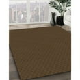 thumbnail image 3 of Ahgly Company Machine Washable Indoor Rectangle Transitional Saddle Brown Area Rugs, 2' x 5', 3 of 7