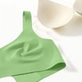 thumbnail image 5 of Women's Comfortable Sexy And Traceless Chest Gathered Without Rings Soft Support Collar Closure Anti Drop Bra, 5 of 5