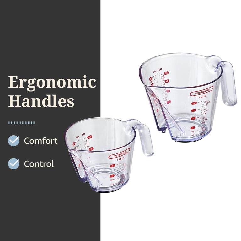Farberware Professional Nesting Measuring Cups, 2 & 4 Cup photo 6