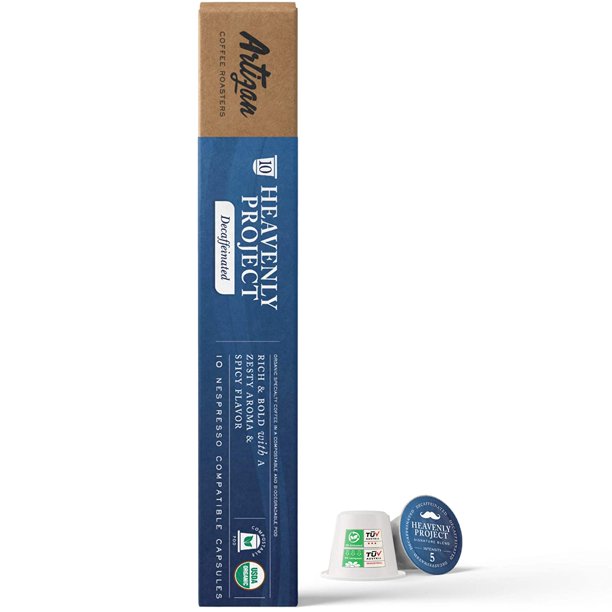 Organic Coffee Nespresso Original Machines Heavenly Project Decaf