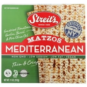 Streit'S Matzos Mediterranean, 11 Oz