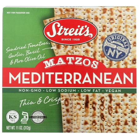 Streit'S Matzos Mediterranean, 11 Oz