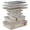 Cream, variant on Bakken 8-Piece Ceramic Coated Bakeware Set, Nonstick Aluminized Steel, Oven Safe 500°F, Dishwasher Safe