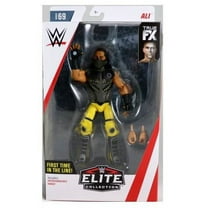WWE Mustafa Ali Elite Figure