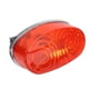 thumbnail image 4 of Luz Trasera, No Destiñe, Estable, 3 Cables, Alto Brillo, Antiarañazos, Repuesto De Lámpara De Freno Trasero Para Yamoto Para ATV Quad De 50cc-250cc, 4 of 7