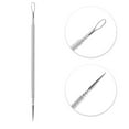 thumbnail image 3 of Unique Bargains Professional Durable Pimple Extractor Tool 4.72" Length Silver Tone 1 Pc, 3 of 6