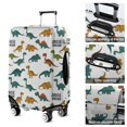thumbnail image 2 of Dinosaur Pattern Luggage Cover Fashion Suitcase Cover Baggage Covers Fit 25-28 Inch Luggage (Go Travel), 2 of 2