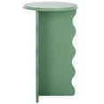 thumbnail image 5 of Safavieh Lilith Wavy Modern Wood Round End Table, Sage Green, 5 of 11