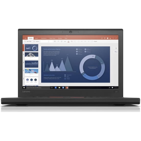 Restored Lenovo ThinkPad X260 12.5" Business Laptop Computer, Intel Core i7-6600U Notobook PC, 8GB DDR4 RAM 256GB SSD, Intel HD Graphics 520 Bluetooth WiF, Windows 11 Pro
