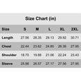 thumbnail image 7 of Zehisen Men's Lightweight Outdoor Jacket Causal Fashion Stylish Windbreaker For Work Dress Golf Business Stone Blue L, 7 of 7