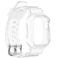 thumbnail image 1 of MasteelfCA Delicate Watch Strap Sports Use Watchband One-piece Transparent Watch Strap, 1 of 8