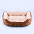 thumbnail image 1 of Bed for Dog Cat Pet Square Plush Kennel Medium Small Dog Sofa Bed Cushion Pet Calming Dog Bed House Pet Supplies Accessories ShopWise Round, 1 of 22