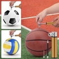 thumbnail image 1 of Lisbinx Bike Pump Mini High Pressure Bike Pump with Needle for Bicycle Tires & Basketballs Portable Cycling Kit, 1 of 6