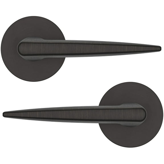 Baldwin 5166.Ldm 5166 Left Handed Non-Turning One-Sided Dummy Door Lever - Lifetime