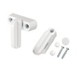 thumbnail image 1 of Queilt 2PCS Window Block Latch Window Handle Lock Door Handle Latch Door Window Lock Replacement For Home Doors Cupboards Windows, 1 of 5