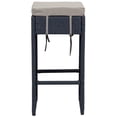 thumbnail image 6 of SAFAVIEH Outdoor Collection Sanders Outdoor Bar Set Titanium/Sand, 6 of 10