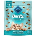 thumbnail image 1 of Blue Buffalo Bursts Crunchy & Creamy Cat Dry Treats, Great for Training, Seafood, 5-oz. Bag, 1 of 8