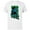 White, variant on Star Wars Darth Vader Pixel Art Graffiti Tag Style - Short Sleeve Cotton T-Shirt for Adults - Customized-Black
