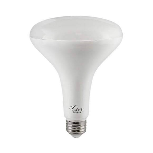 Euri Lighting EB40-17W3050e 100W 120V 5000K BR40 Dimmable LED Bulb
