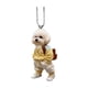 thumbnail image 2 of Bonita mochila para coche con forma de perro de peluche, 2 of 4