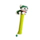 thumbnail image 3 of Cubierta de mango de raqueta de bádminton Zulema muñeco de peluche agarre tejido de dibujos animados Verde, 3 of 8