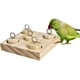 thumbnail image 5 of Juguetes Para Loros Monstrate Bloque De Madera Juguete Educativo Interactivo FN005562-00, 5 of 5