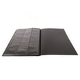 thumbnail image 2 of Trading Card Binder 9 Pockets 20 Pages 360 Compartment Large Capacity Card Collector Album for Most Standard Size Cards, 2 of 14