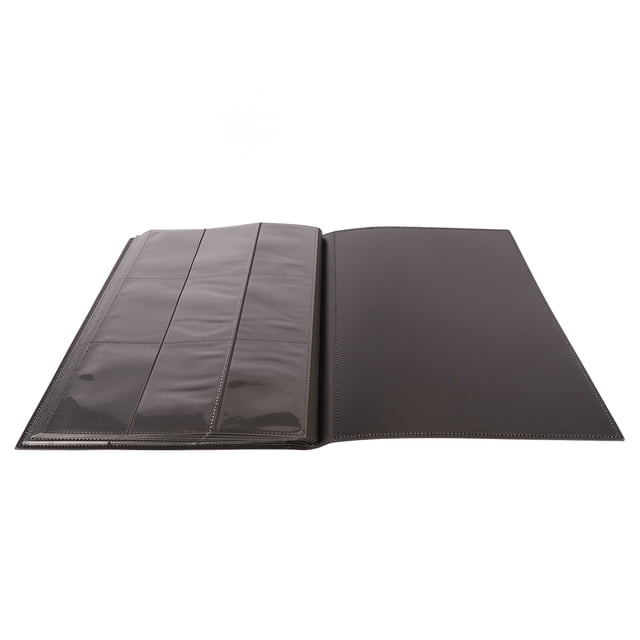 Trading Card Binder,Trading Card Binder 9 Trading Card Carrying Book Card Collector Album Holder Exquisite Design