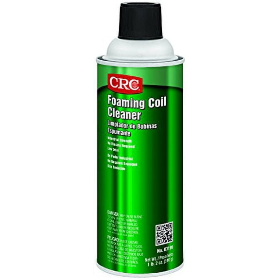 CRC 03196 Foaming Coil Cleaner, 18 Wt Oz