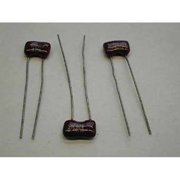 CMR03F101JOYP 100PF 500V MICA CAPACITOR RADIAL LEADS (Price Per Each) - CMR03F101JOYP