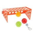 thumbnail image 4 of Pelota de pájaro mascota rompecabezas entrenamiento desarrollo de fútbol Juguete jinwen Juguete de fútbol de pájaro loro, 4 of 8