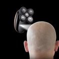thumbnail image 2 of MasteelfCA 1 Ensemble Rasoir Électrique Rotatif 5 en 1 Tondeuse à Barbe Multifonction Rasoir Rechargeable pour Hommes Humide Sec Lavable Machine à Raser, 2 of 8