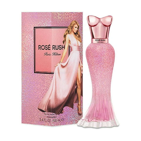 Perfume Paris Hilton Rose Rush Eau De Parfum para mujer 100 ml