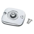 thumbnail image 2 of S SERENABLE Chrome Front Brake Master Cylinder Lid Cover for Touring Models 96-07, 2 of 9