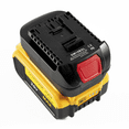 thumbnail image 4 of Adaptador de Batería para Makita/Dewalt/Milwaukee/Black Tecker Batería de Iones de Litio de 18 V Convertida en Herramienta de Batería de Litio Bosch de 18 V, 4 of 9
