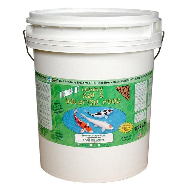 Mazuri Koi Platinum Nuggets Floating T Complete Nutrition Pet Mazuri Koi Platinum Nuggets Floating T Complete Nutrition Pet Food 20 Lbs