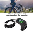 thumbnail image 4 of Mountain Bike Control Panel, Wide Compatibility Electric Bike Display Meter ABS Material  for Cycling Device, 4 of 7