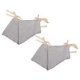 thumbnail image 1 of Diaper Caddy 2Pcs Lavender Cotton Diaper Holder Organizer with Soft Cozy Cotton Material for Storage, 1 of 5