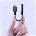 thumbnail image 4 of SWETRACE Adaptador Tipo 3.5mm Para Auriculares Compatible Con Smartphone Negro Y Compacto, 4 of 8