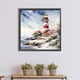 thumbnail image 4 of 5D bricolaje redondo completo taladro diamante pintura Navidad faro decoración del hogar (A3160) FLhrweasw Nuevo, 4 of 9