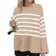 thumbnail image 1 of Suéter Navideño Gibobby casual suelto con cuello redondo Rosa Dorado S, 1 of 5