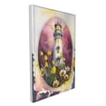 thumbnail image 2 of 16x24 inch Florists Decor Painting Canvas Flower Lighthouse,Indoor Bar,Bathroom,Cafes,Garden Wall Decor Canvas Poster,Vintage Flower Lighthouse Modern Style Paintings Prints,For Florists,Yard, 2 of 6