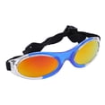 thumbnail image 4 of Dog Glasses, Convenient To Use Dog Sunglasses  for Outdoor Blue Red, 4 of 7