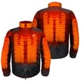 thumbnail image 3 of Gerbing 12V Mens Heated Motorcycle Jacket Liner Black XS, 3 of 5