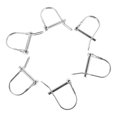 thumbnail image 4 of WRISTBIQUE 8Ud Pasador De Seguridad Para Remolque Con Cierre De Resistencia En Metal Color Plata, 4 of 8