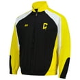 thumbnail image 2 of Unisex Live Breathe Futbol Black Columbus Crew Roadman Track Jacket, 2 of 5