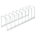 thumbnail image 5 of Yesbay 4 Pcs Dish Storage Rack Stainless Steel Plate Organizer Rack Space-saving Pot Lid Rack Holder for Kitchen Cabinets, 5 of 8